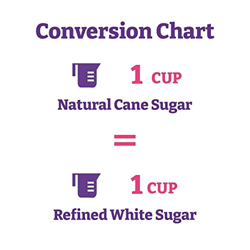 Unrefined Cane Sugar - 24 oz (Pack of 6)