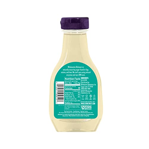 Wholesome Allulose Syrup Bottle - 11.5 oz