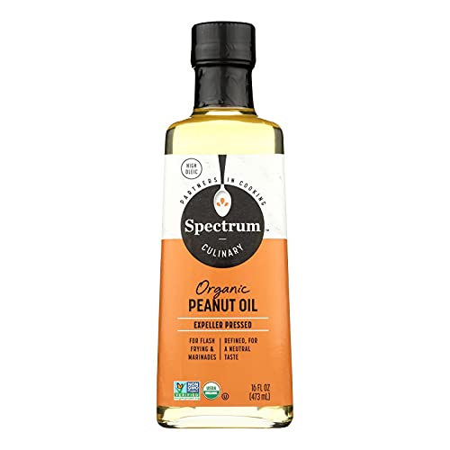 Peanut Oil - 16 oz (Pack of 12)
