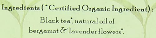 Earl Grey with Lavender, Loose Leaf Tea - 16 oz Pouch