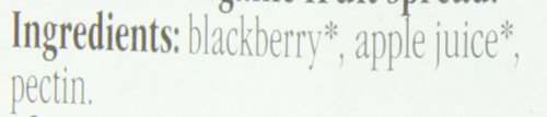 Fruit Spread, Blackberry - 8.82 oz