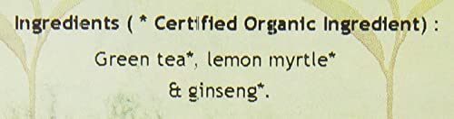 Green with Lemon Ginseng, Loose Leaf Tea - 16 oz Pouch