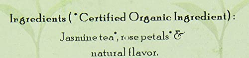 Jasmine Rose, Loose Leaf Tea - 16 oz Pouch