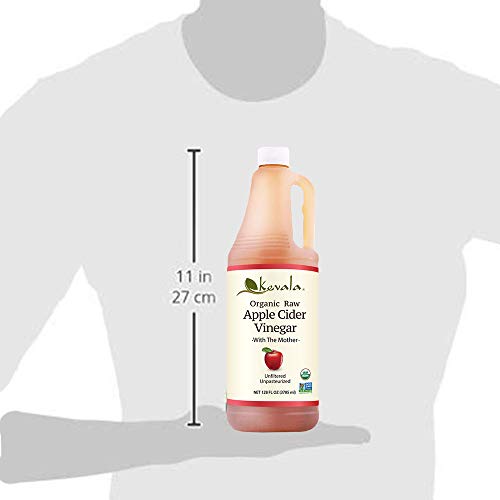 Unfiltered and Raw Apple Cider Vinegar With Mother - 35 oz