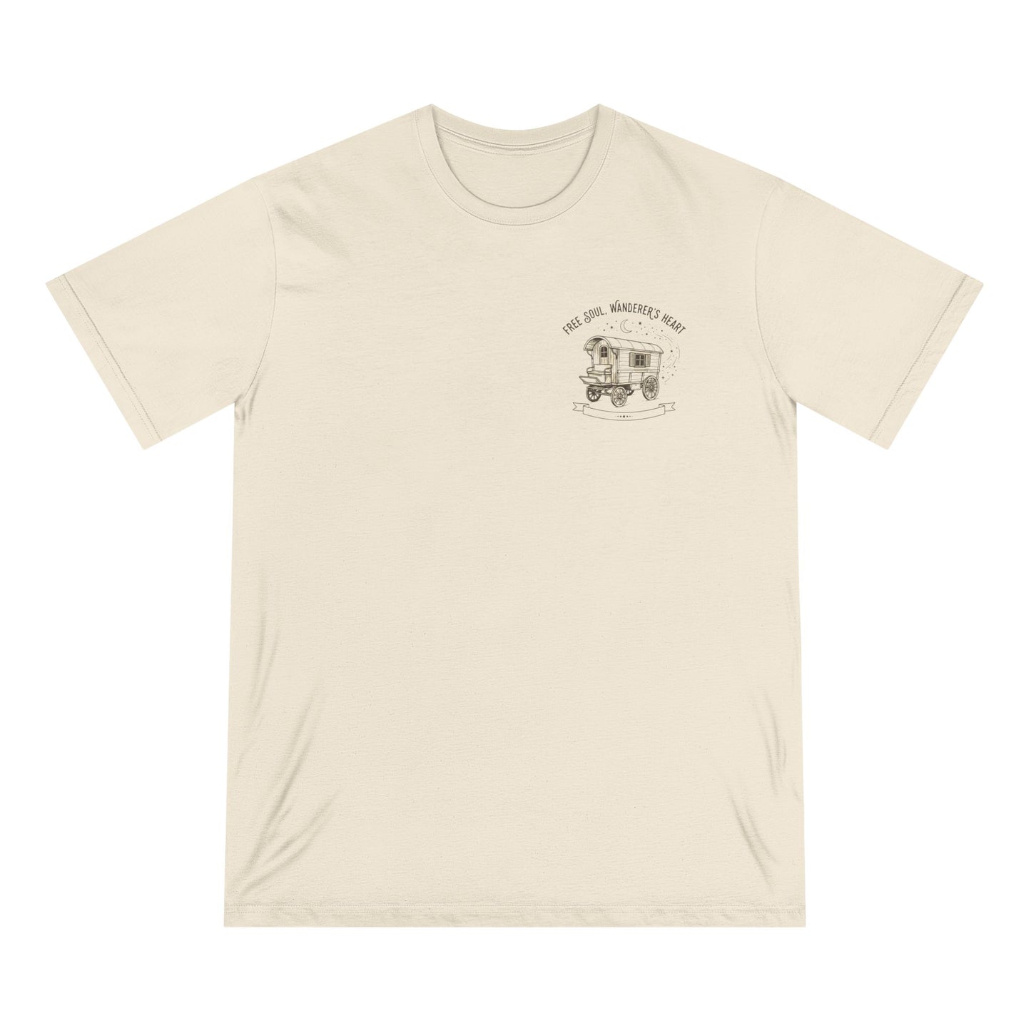 Vintage Food Cart Illustration T-Shirt — "We Make Good Gyros" Chest Graphic