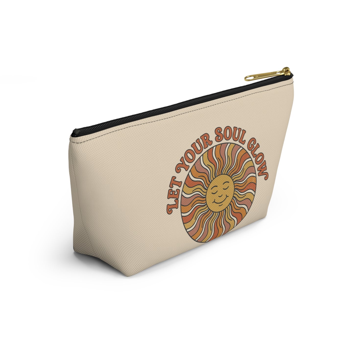 Let Your Soul Glow Sun Accessory Pouch