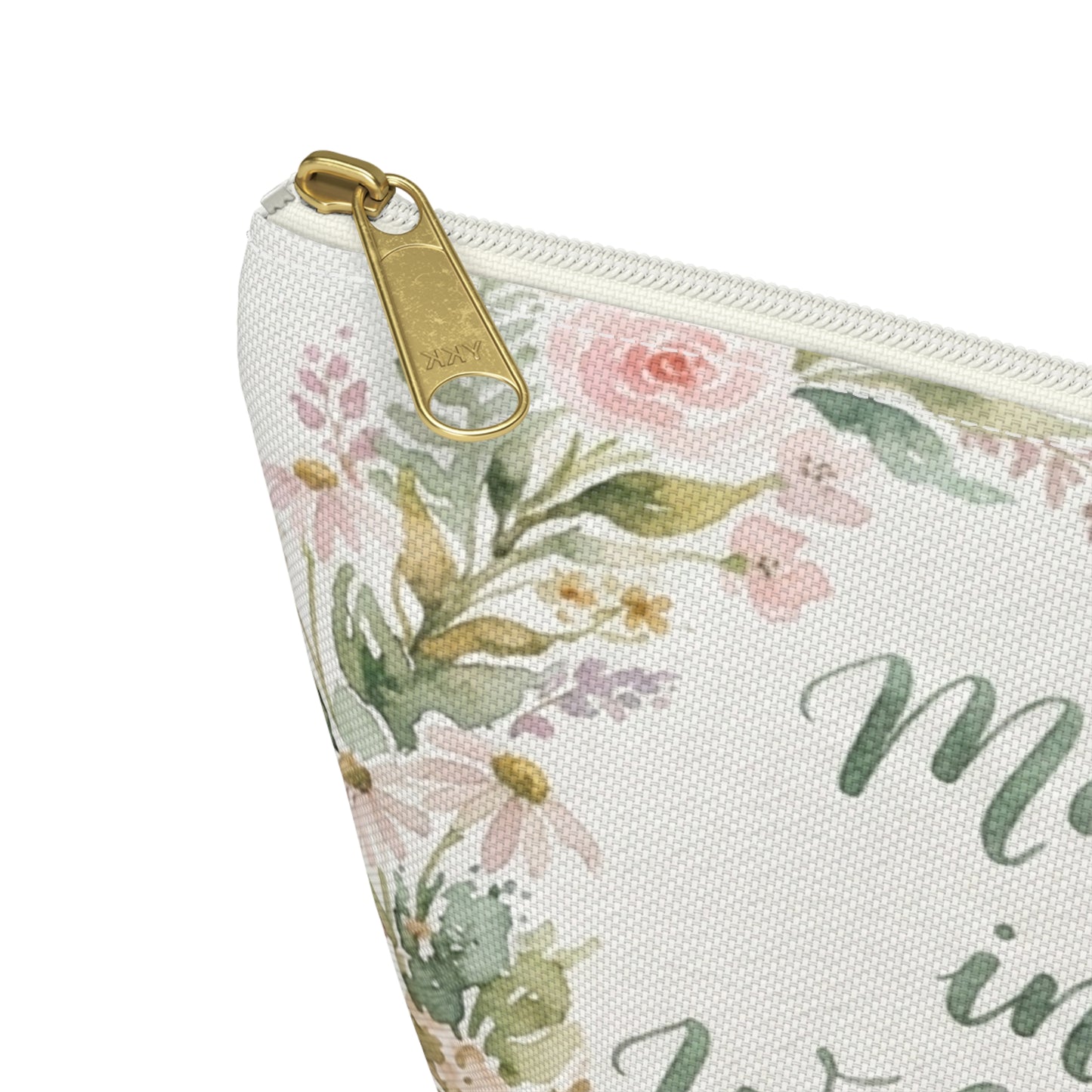 Magic Is in the Wildflowers Accessory Pouch