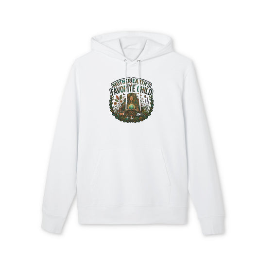 Hoodie — "Nature Breaks Favorite Child" Woodland Graveyard Graphic