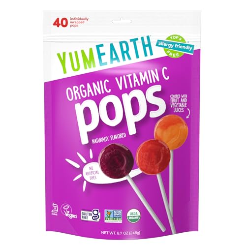 Vitamin C Lollipops - 40 Count