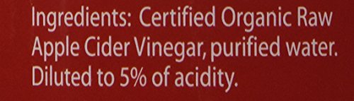 Unfiltered and Raw Apple Cider Vinegar With Mother - 35 oz