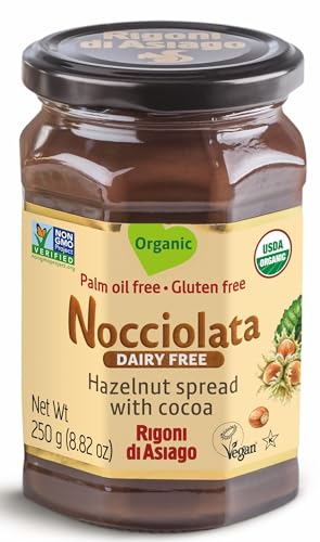 Nocciolata Hazelnut Spread - 8.82 oz (Pack of 6)