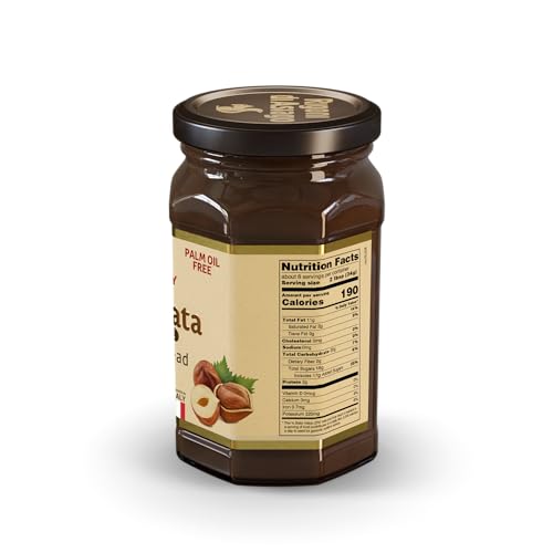 Nocciolata Hazelnut Spread - 8.82 oz (Pack of 6)