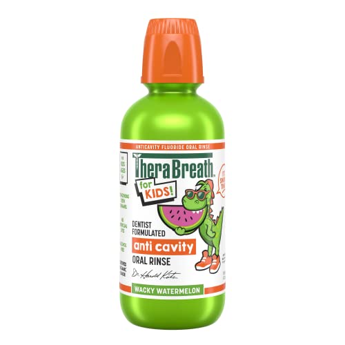 Kids Anti-Cavity Mouthwash, Wacky Watermelon - 16 oz