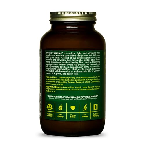 Greener Grasses - 5 oz Powder