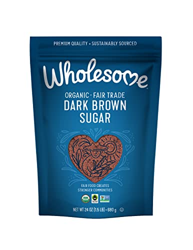 Dark Brown Sugar - 1.5 lbs Pouch (Pack of 6)
