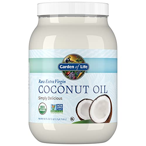 Raw Extra Virgin Organic Coconut Oil - 56 oz
