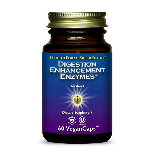 Digestion Enhancement Enzymes - 60 Capsules