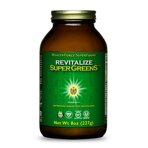 Revitalize SuperGreens - 8 oz Powder