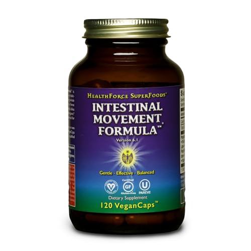 Intestinal Movement Formula - 120 Capsules
