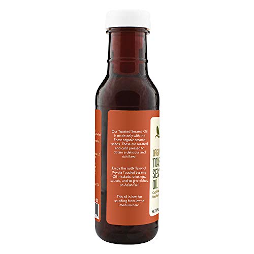 Toasted Sesame Oil - 12 oz