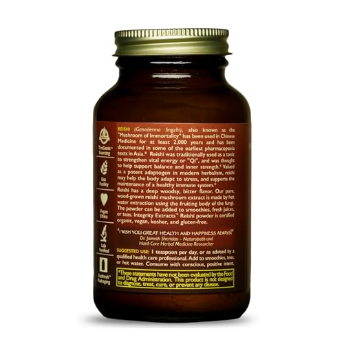 Integrity Extracts Reishi - 65 g Powder