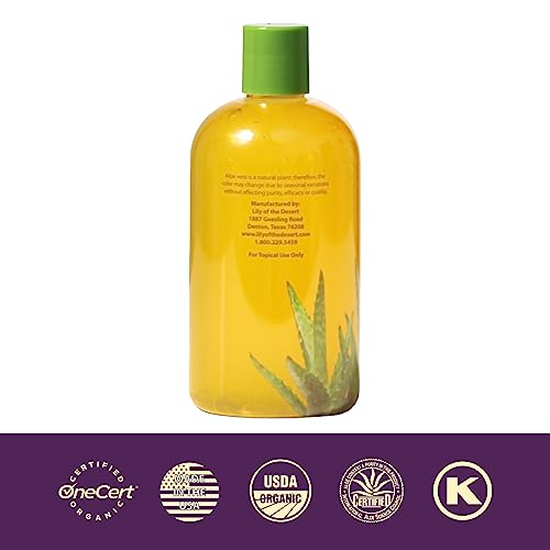 Aloe Vera Gelly Moisturizer - 12 oz