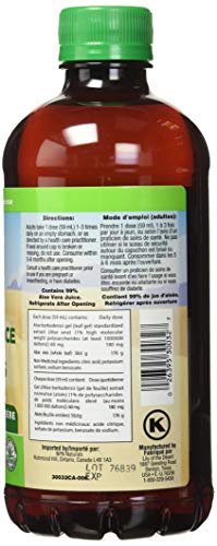 Aloe Vera Juice: Whole Leaf - 32 oz (Pack of 2)
