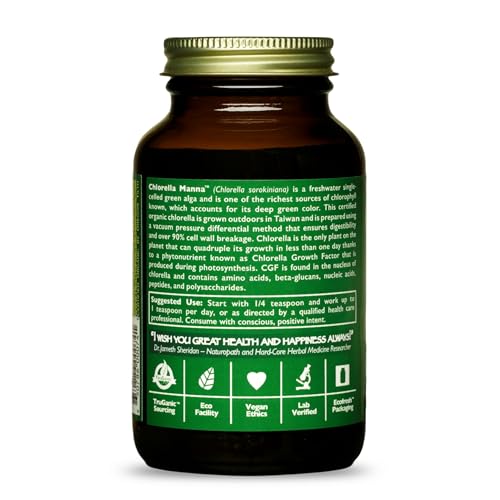 Chlorella Manna - 100 g Powder