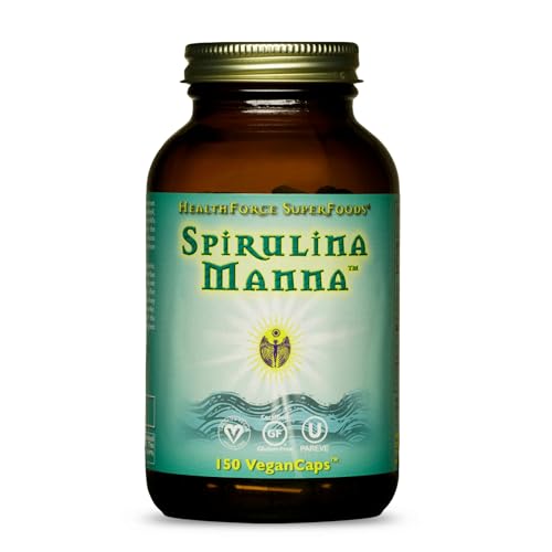 Spirulina Manna - 150 Capsules