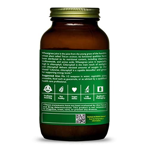 Wheat Grass Juice - 8 oz Powder