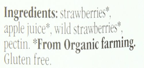 Fruit Spread, Strawberries and Wild Strawberries - 8.82 oz