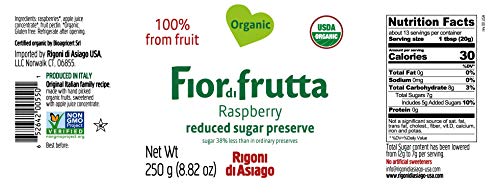 Fruit Spread, Raspberry - 8.82 oz