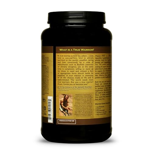 Warrior Food Protein Powder, Vanilla Flavor - 1000 g