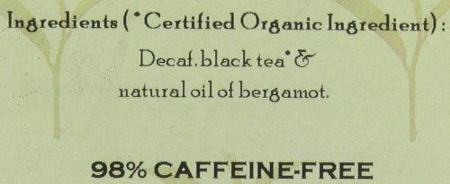 Decaffeinated Earl Grey, Loose Leaf Tea - 16 oz Pouch