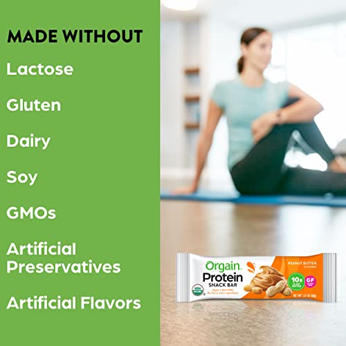 Protein Bars, Peanut Butter - 1.41 oz (Pack of 12)