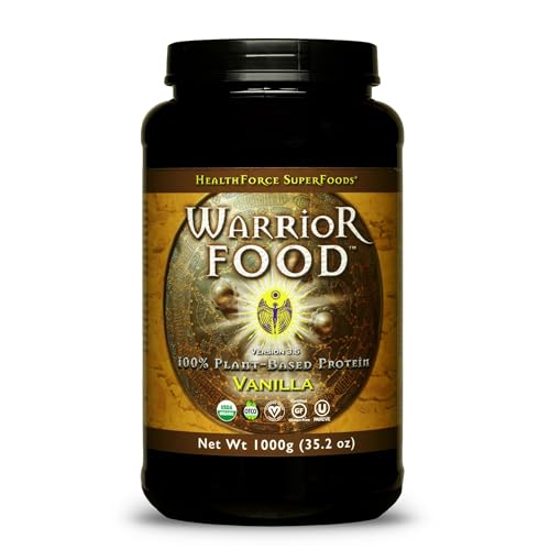 Warrior Food Protein Powder, Vanilla Flavor - 1000 g