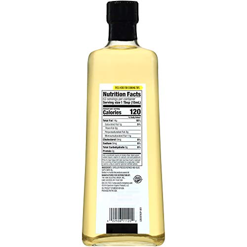 Safflower Oil - 32 oz (Pack of 12)