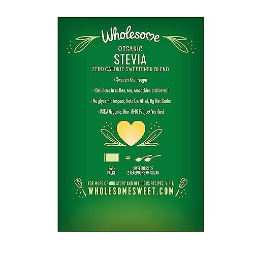 Stevia Zero Calorie Sweetener - 2.64 oz (75 Packets)