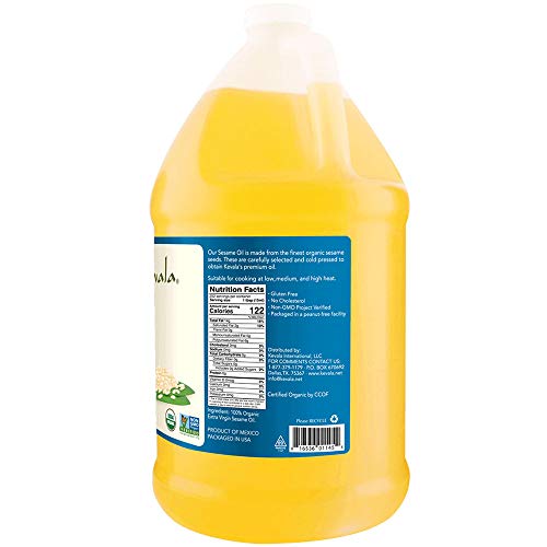Extra Virgin Sesame Oil - 1 Gallon