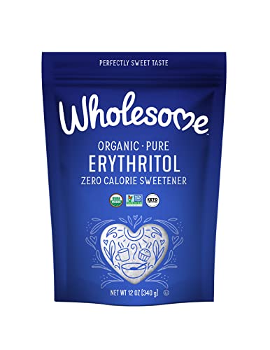 Erythritol Zero Calorie Sweetener - 12 oz Pouch