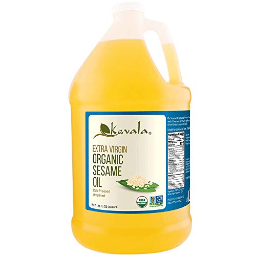 Extra Virgin Sesame Oil - 1 Gallon