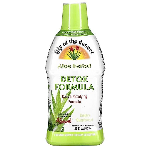 Aloe Vera Herbal Detox Formula - 32 Oz