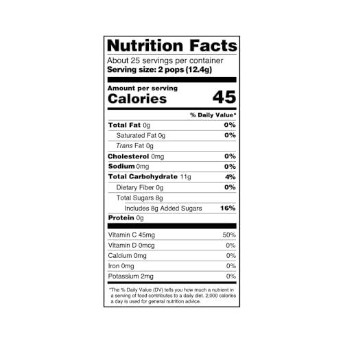 Fruit Lollipops - 50 Count