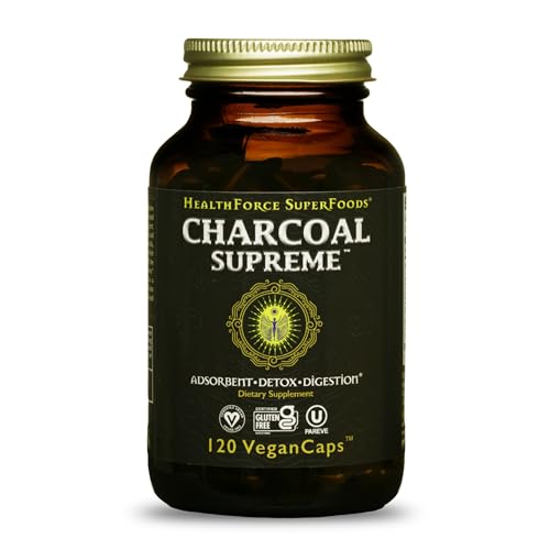Charcoal Supreme - 120 Capsules