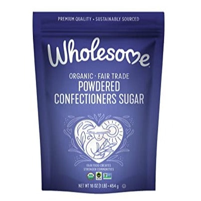 Powdered Confectioners Sugar - 16 oz Pouch (Pack of 6)