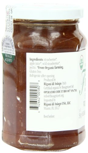Fruit Spread, Strawberries and Wild Strawberries - 8.82 oz