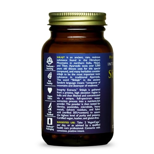 Shilajit Supreme - 120 Capsules (Pack of 2)