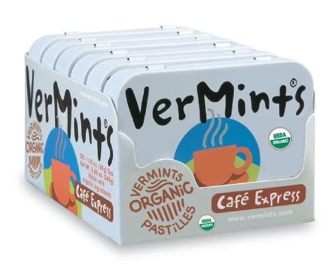 Breath Mints, Café Express Flavor - 1.14 oz (Pack of 6)