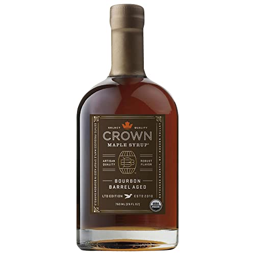 Bourbon Barrel Aged Maple Syrup - 25 oz