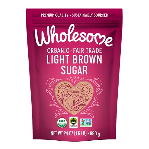 Light Brown Sugar - 24 oz Pouch (Pack of 6)